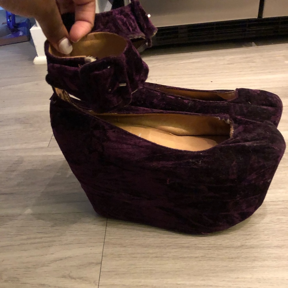 Jeffrey Campbell Pointe Platforms